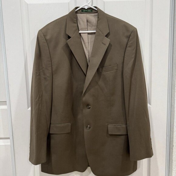 Men’s Lauren Ralph Lauren Blazer Suit Jacket‎ 100% Wool 44L - Picture 2 of 10